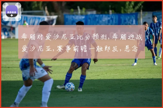 希腊对爱沙尼亚比分预测,希腊迎战爱沙尼亚,赛事前瞻一触即发,悬念重重